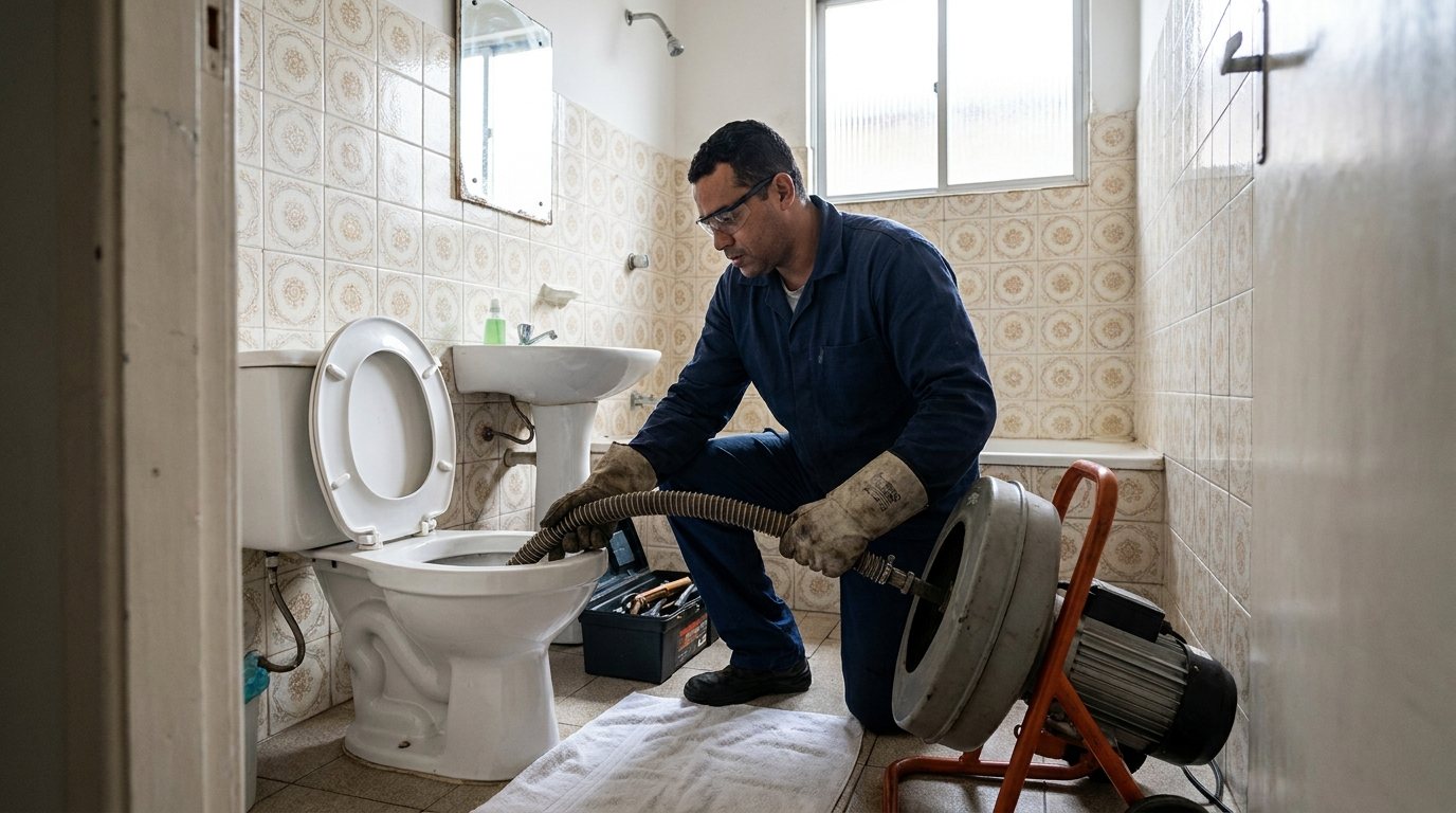 Atendimento em Vaso Sanitário em Cascavel‑PR