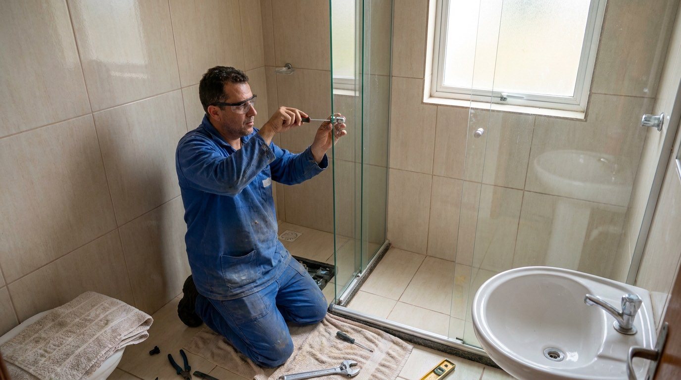 Instalação Hidráulica no Banheiro em Cascavel‑PR