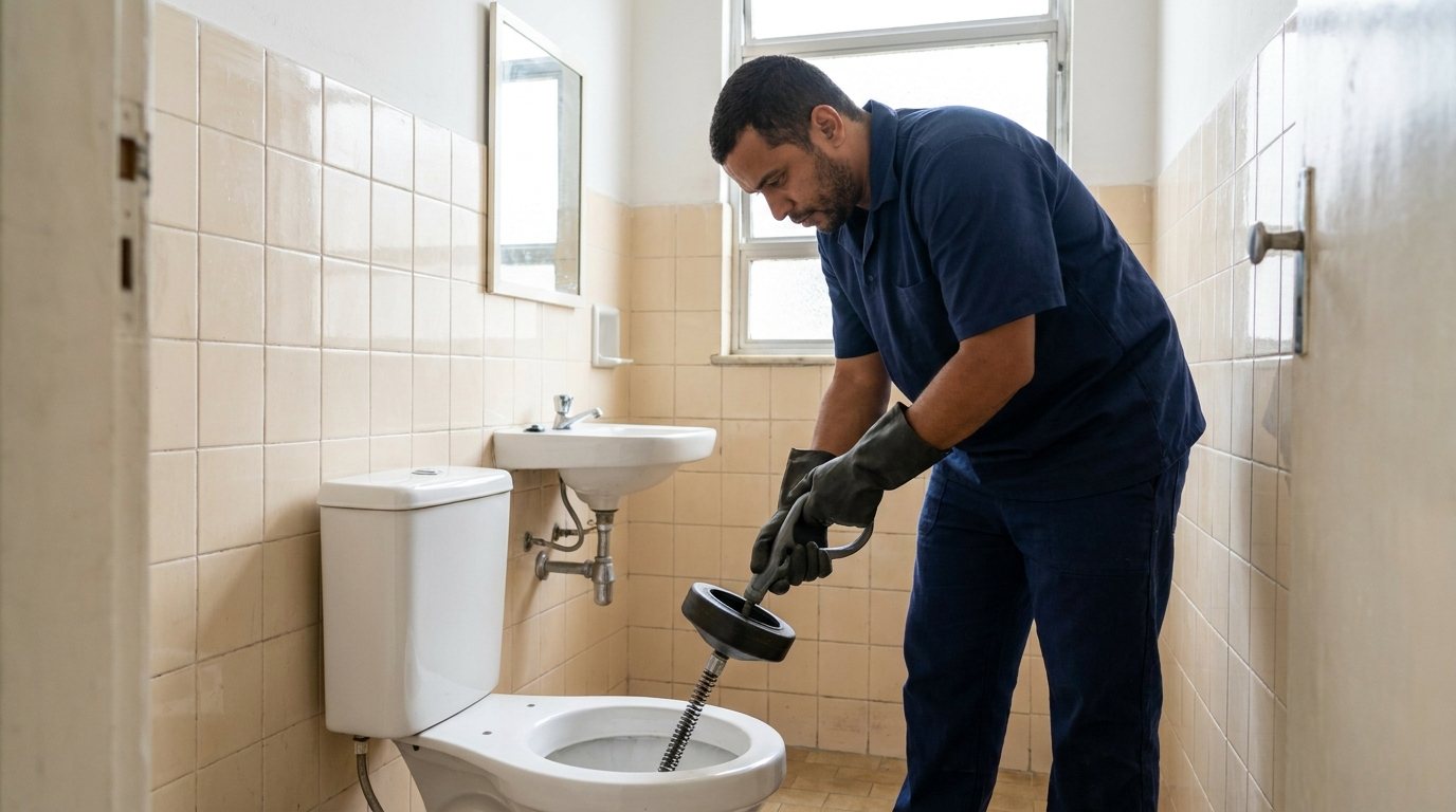Manutenção de Vaso Sanitário em Cascavel‑PR