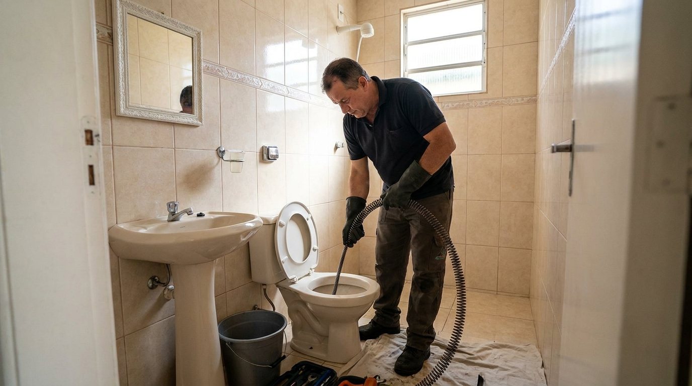 Revisão de Vaso Sanitário em Cascavel‑PR
