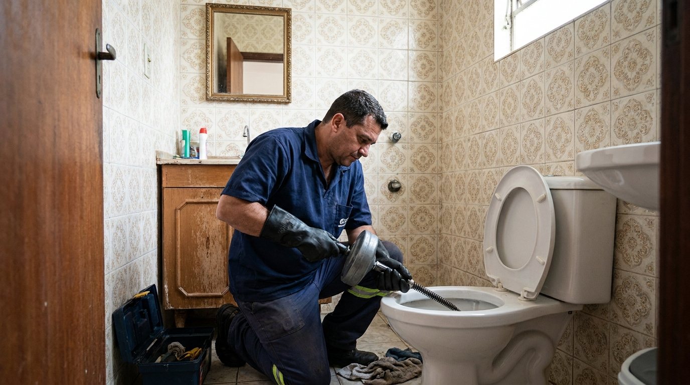 Revisão de Vaso Sanitário em Cascavel‑PR